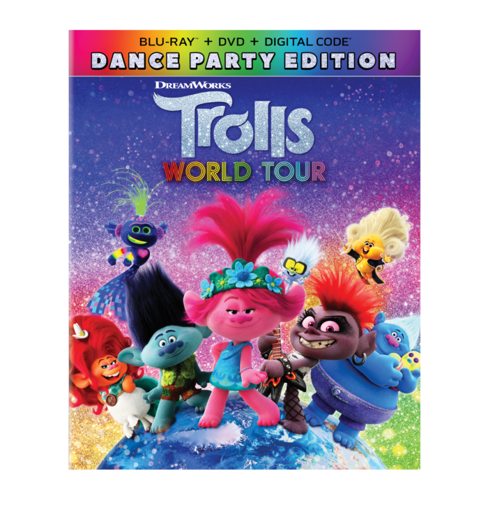 Poppy Trolls World Tour - PNG - Instant Digital Download