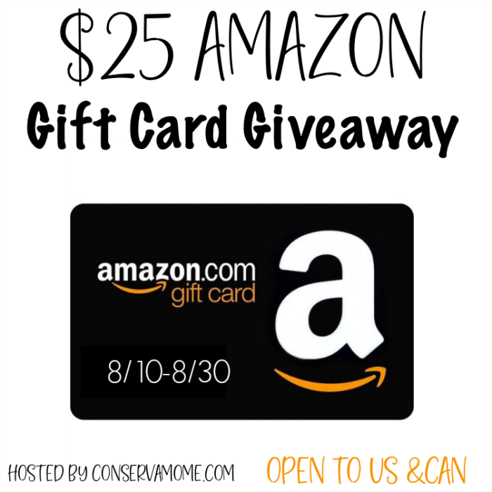 Enter to Win a 25 Amazon Gift Card US/CAN Mom Does Reviews