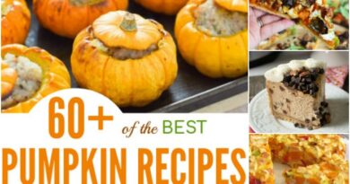 60+ of the Best Pumpkin Recipes Perfect for Fall
