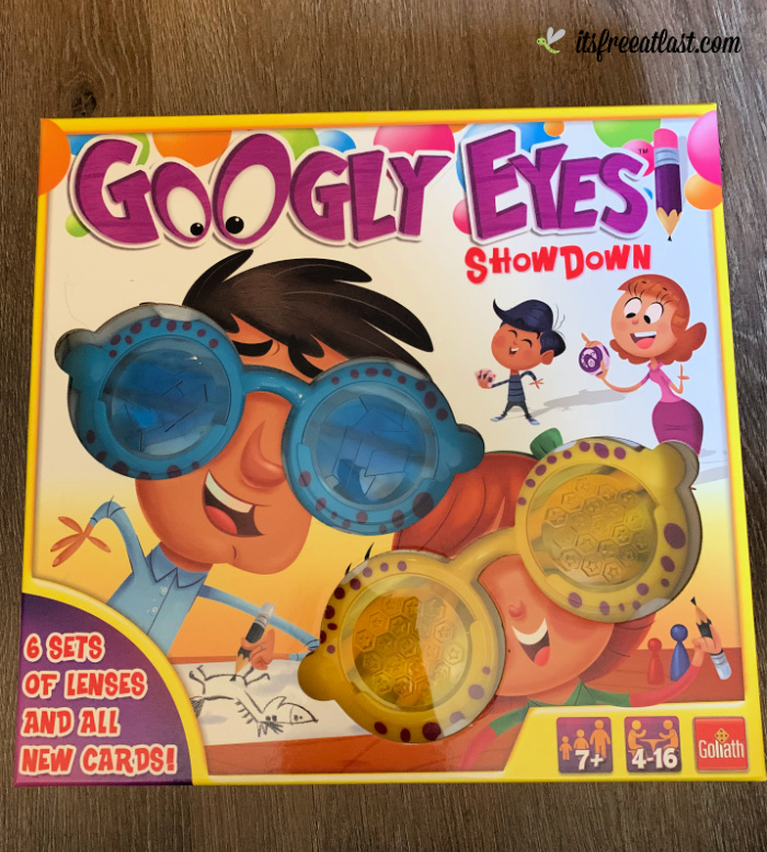 Switch Up Family Game Night with Googly Eyes from Goliath Games - It's Free  At Last