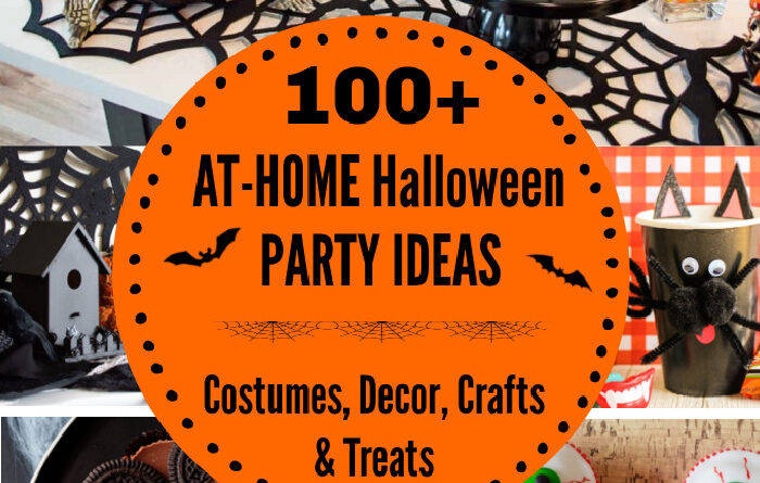 100+ At-Home Halloween Party Ideas, Costumes, Decor, Crafts & Treats for a Spooky Good Time