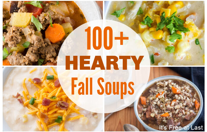 100+ Hearty Soups You will Want on the Menu This Fall