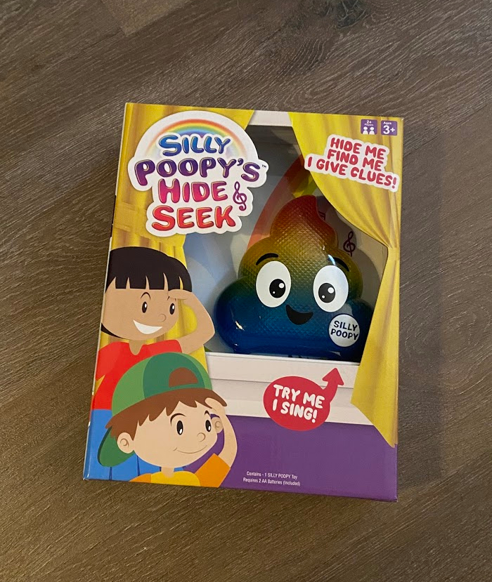 Silly Poopy's Hide & Seek Kids Game by What Do You Meme?® - For Ages 3+ -  Electronic Interactive Game 