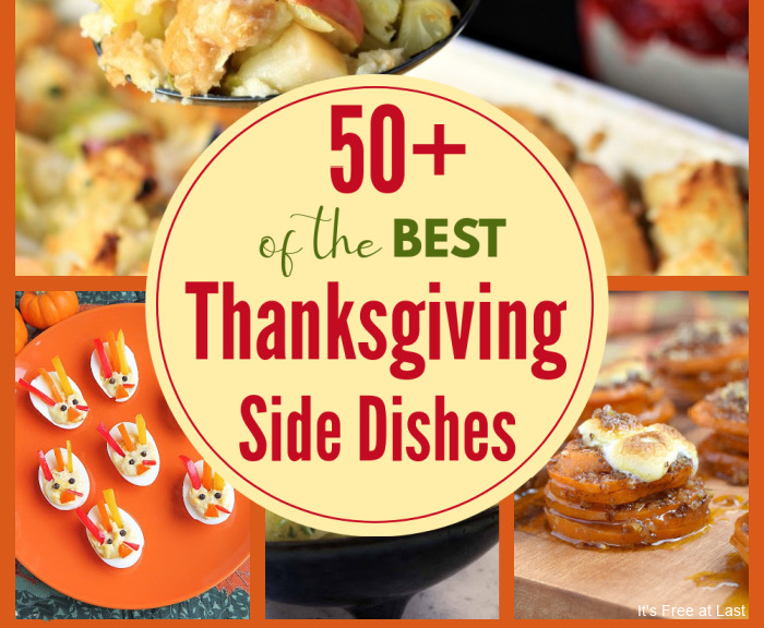 50+ of the Best Thanksgiving Side Dishes to Add to Your Holiday Menu