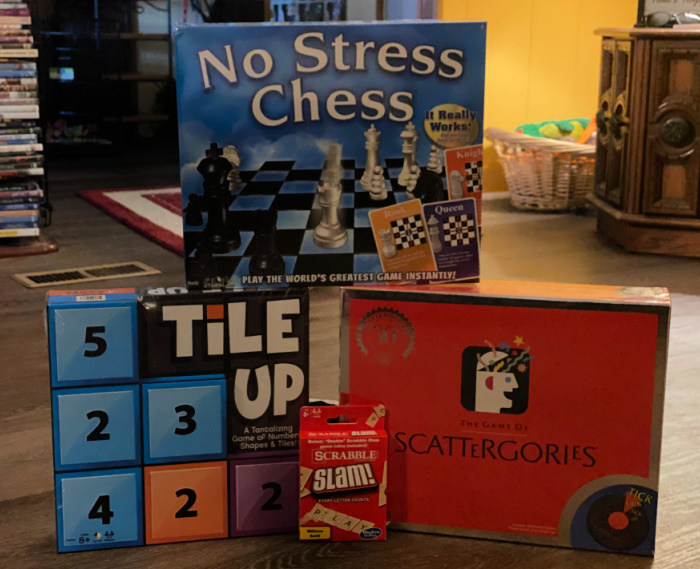 No Stress Chess - Game Night Games