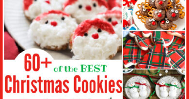 60+ of the BEST Christmas Cookies Your Family Will Love