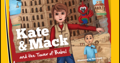 4 Winners- Kate & Mack and Towel of Babel Book!