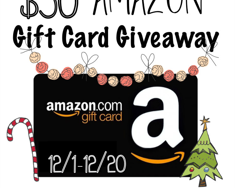 Win $50 Amazon GC