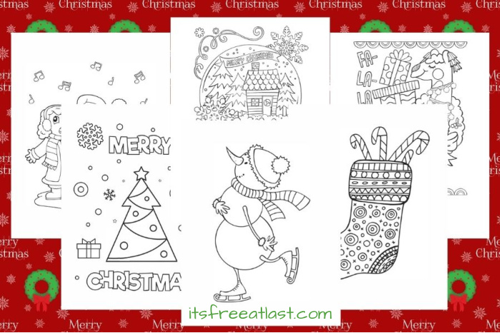 Christmas Coloring Pages