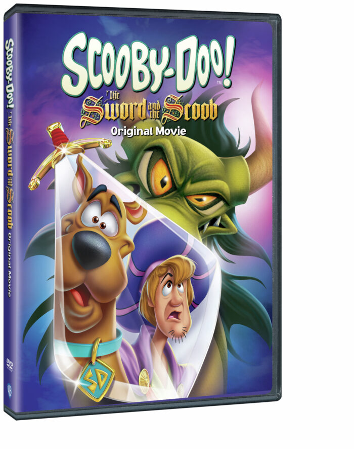 Scooby Doo The Sword and the Scoob on DVD and Digital February 23