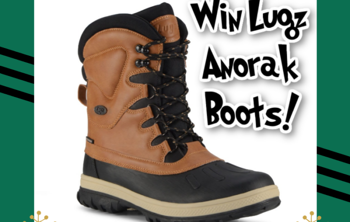 Enter to Win Lugz Anorak Waterproof Boots!