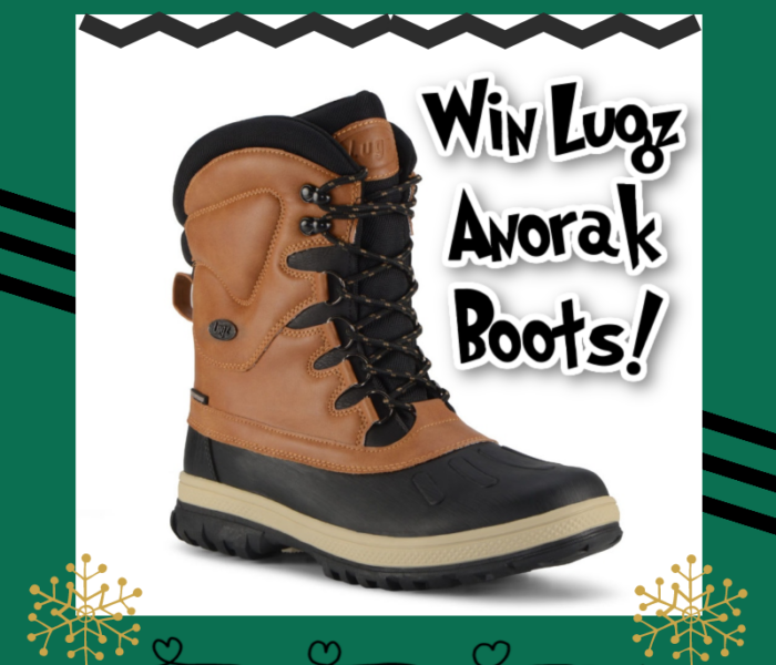 Enter to Win Lugz Anorak Waterproof Boots!
