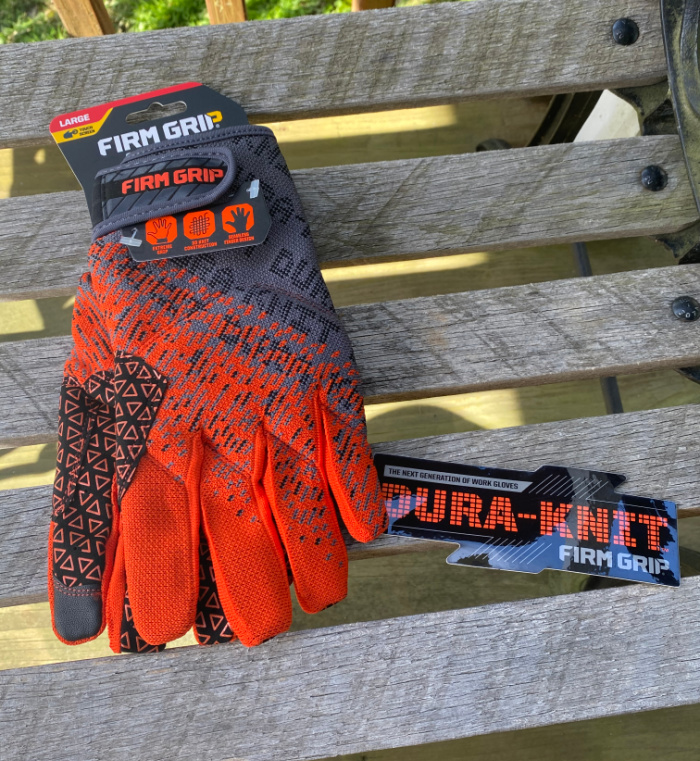 New Dura-Knit Firm Grip Work Gloves - It's Free At Last