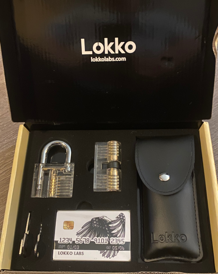 Lock Pick Set Beginners Box:Lock Picks Training Locks eBook