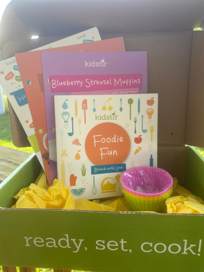 Kids Cooking Subscription Box  Kidstir Monthly Cooking Subscription