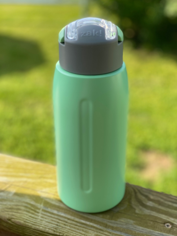 Stay Hydrated with Zak! Design Spring Water Bottles - It's Free At Last