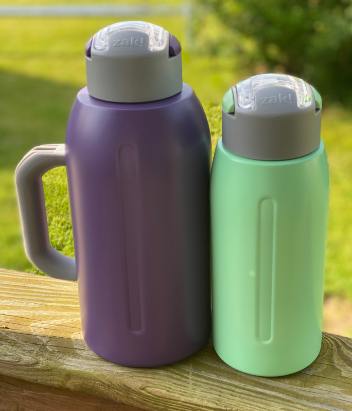 Stay Hydrated with Zak! Design Spring Water Bottles - It's Free At Last