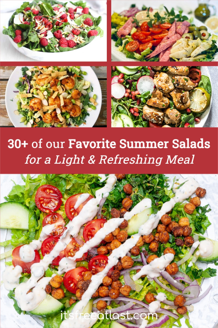 30+ of our Favorite Summer Salads for a Light & Refreshing Meal
