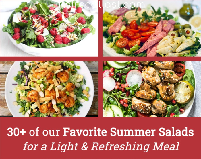 30+ of our Favorite Summer Salads for a Light & Refreshing Meal