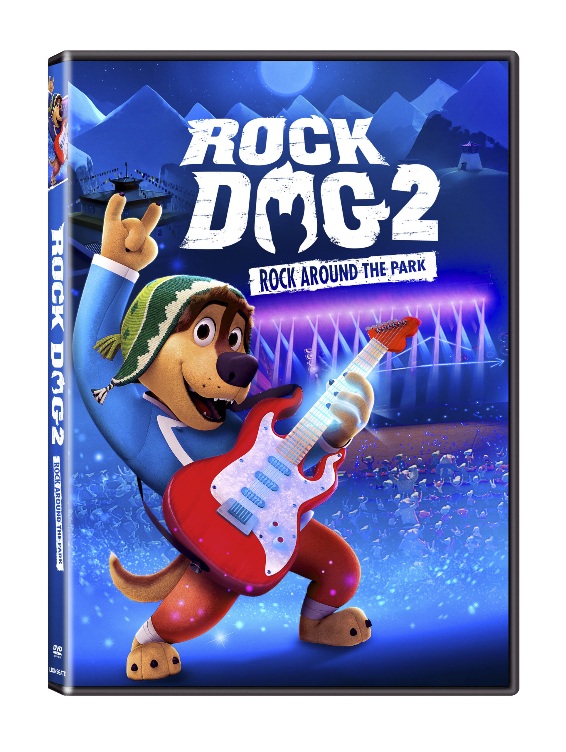 Rock Dog 2 - Rock Around the Park on DVD + Giveaway - It's Free At Last