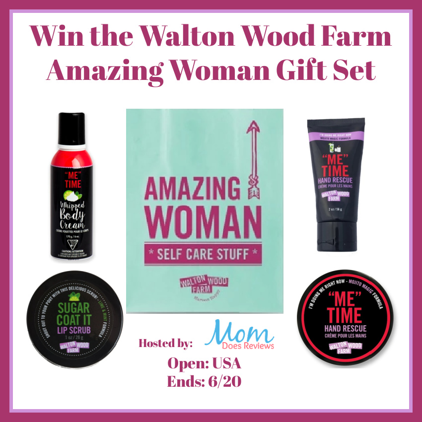 Win Walton Wood Farm Amazing Woman Gift Set