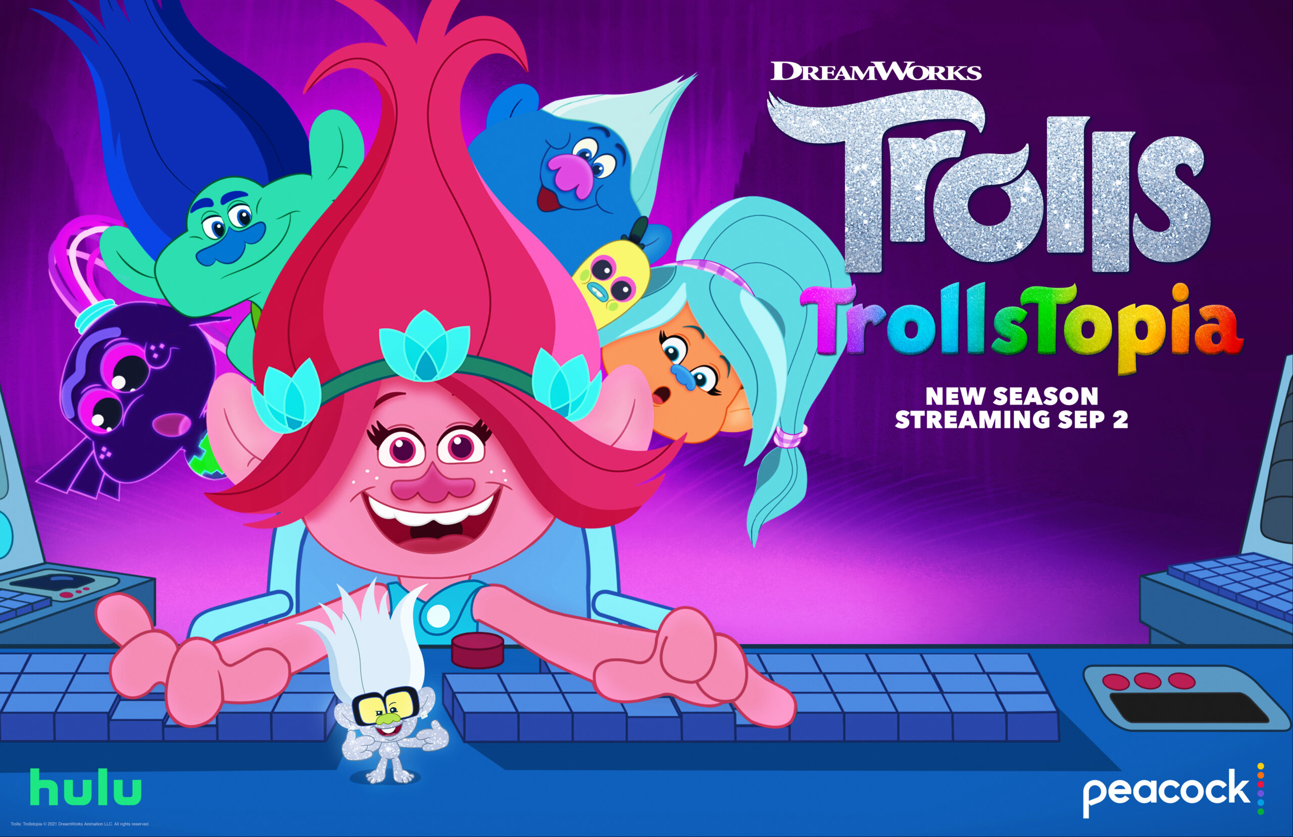 DreamWorks Animation Debuts Season 4 Trailer for TrollsTopia - It's ...