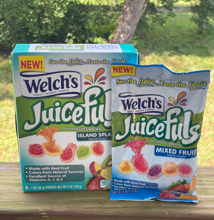 Pack Some Yumminess In Their Lunchboxes with Welch's Juicefuls - It's Free  At Last