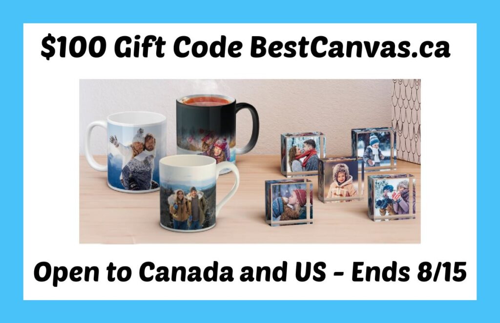 #Win $100 GC to BestCanvas. ca