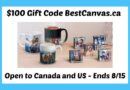 #Win $100 GC to BestCanvas. ca