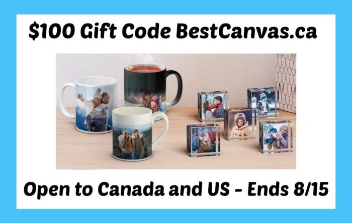 #Win $100 GC to BestCanvas. ca