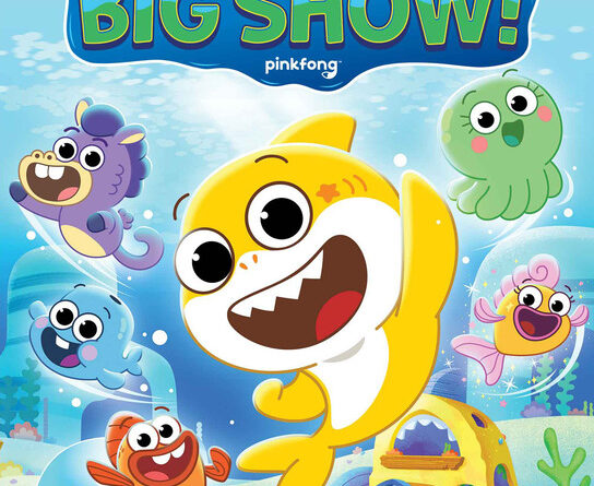 Baby Shark's Big Show! on DVD Now + Free Printables - It's Free At Last