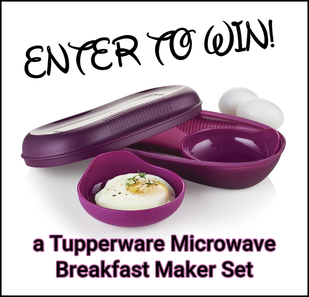 Win a Tupperware Maker Set - Free At Last