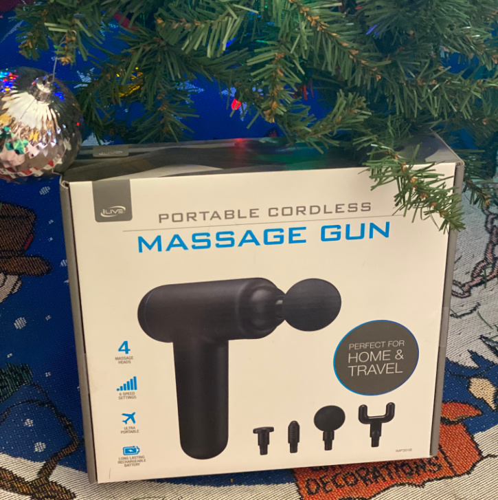 Aches away hot sale massage gun