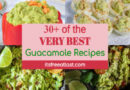 30+ of the VERY BEST Guacamole Recipes You Must Try