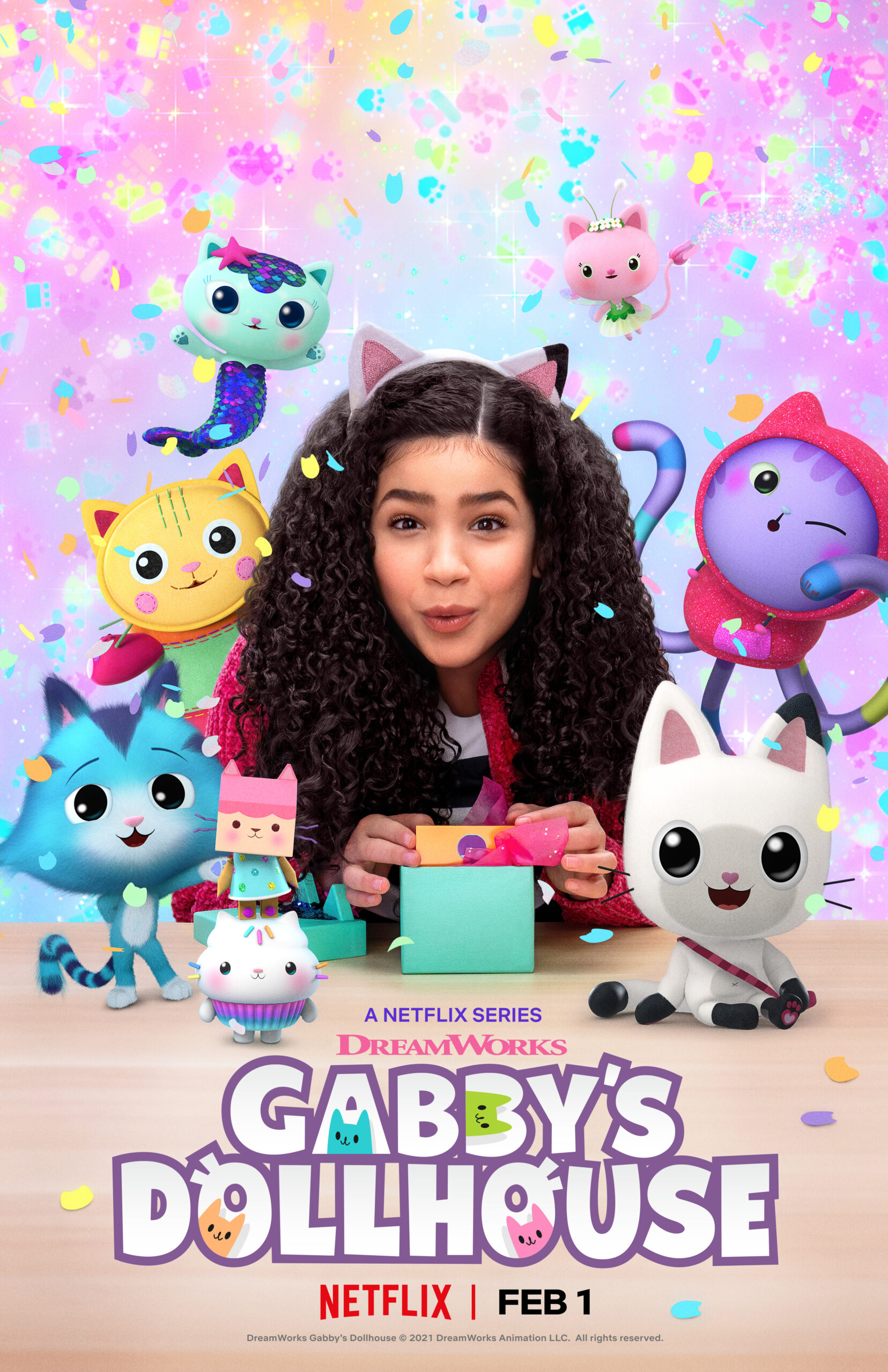 DreamWorks Animation Unveils its Gabby's Dollhouse Touring Fan