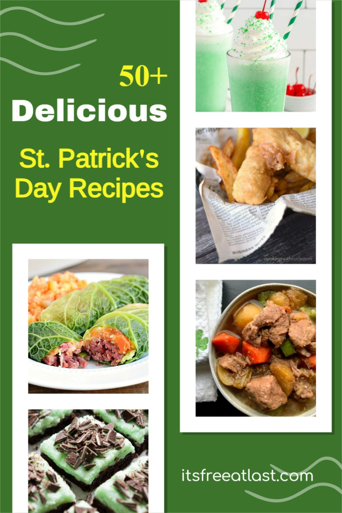 50+ Delicious St. Patrick's Day Recipes for a Fun Celebration