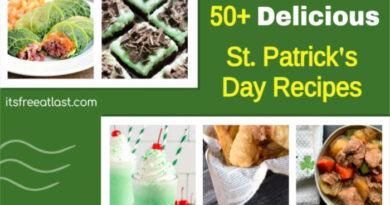50+ Delicious St. Patrick's Day Recipes for a Fun Celebration