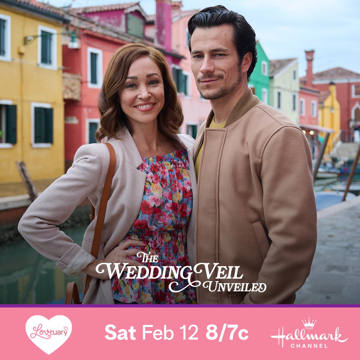 Hallmark Channel's The Wedding Veil (2022): Stars, Premiere, Dates