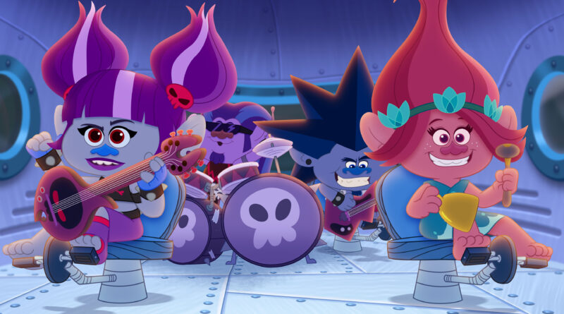 DreamWorks Animation Releases Groovy TrollsTopia Season Two Trailer