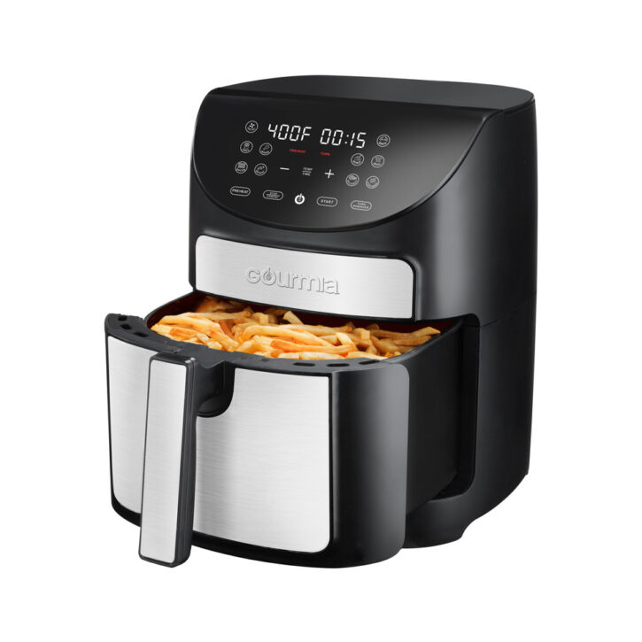 Review of Gourmia 6 Qt Air Fryer Costco Item 4232432 GAF698 (Food