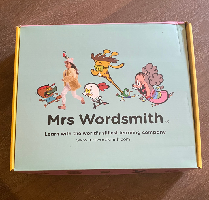 Word Tag ® - Mrs Wordsmith US