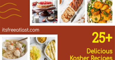 25+ Delicious Kosher Recipes Your Family Will Enjoy