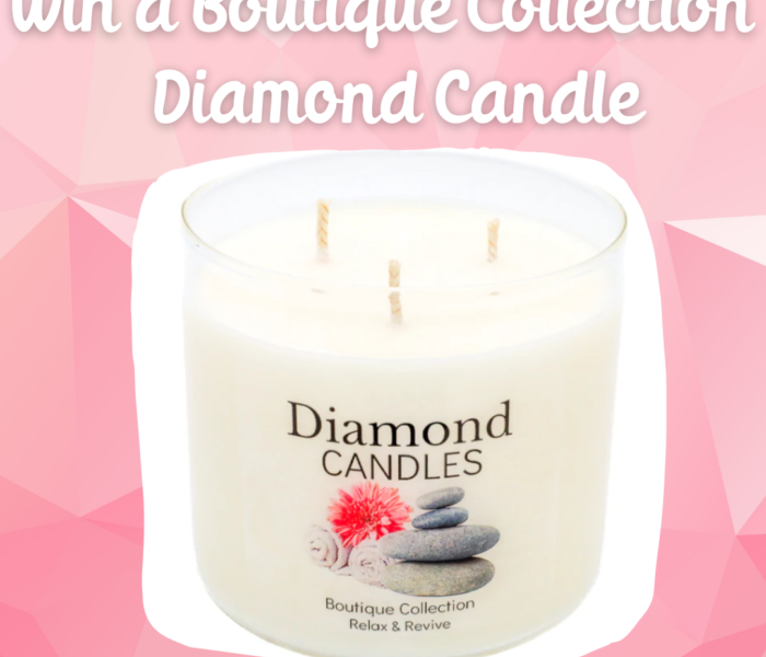 Enter to #Win a Boutique Collection Diamond Candle
