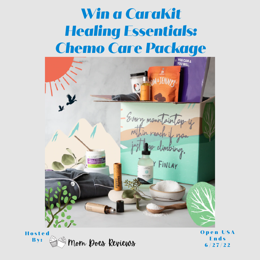 Win a CaraKit Healing Essentials: Chemo Care Package