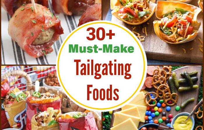 30+ Must-Make Tailgating Finger Foods
