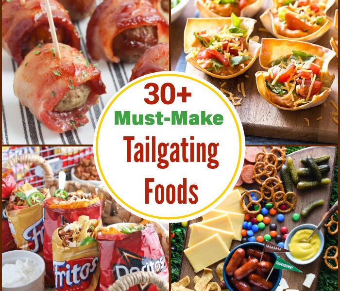 30+ Must-Make Tailgating Finger Foods