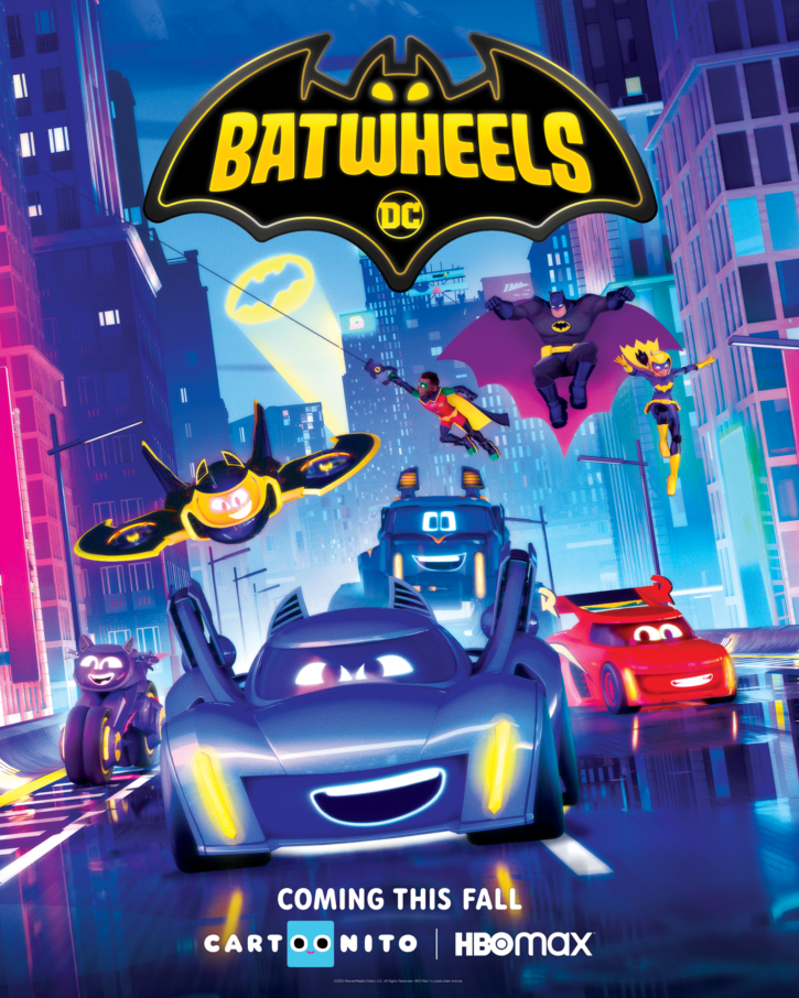 CN, HBO Max & Cartoonito Set 'Batwheels', 'Looney Tunes Cartoons' Specials  & More for September