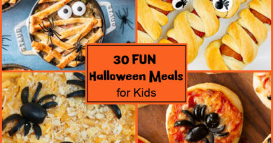 30 Fun Halloween Meals for Kids: Perfect Before Trick-or-Treating