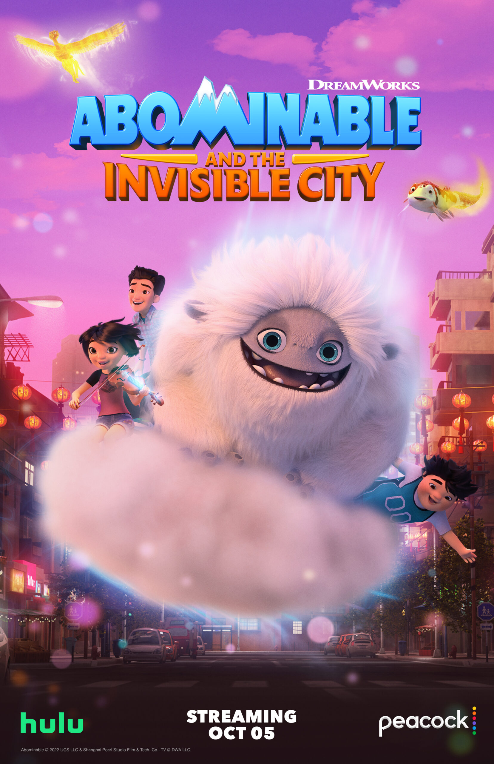 DreamWorks Animation Debuts Trailer Cast For Abominable And The 