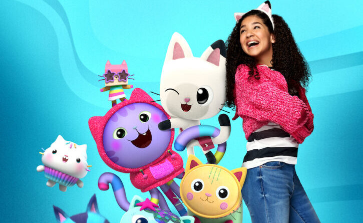 Paramount Press Express  NICKELODEON TO AIR GABBY'S DOLLHOUSE, MARKING  LINEAR DEBUT FOR HIT PRESCHOOL SERIES FROM DREAMWORKS ANIMATION, BEGINNING  MONDAY, MAY 1, AT 8 P.M. (ET/PT) ON NICK JR. CHANNEL